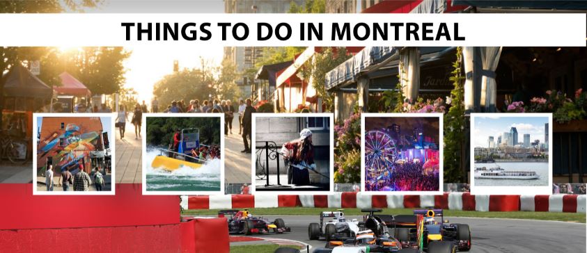 Things to do in Montreal